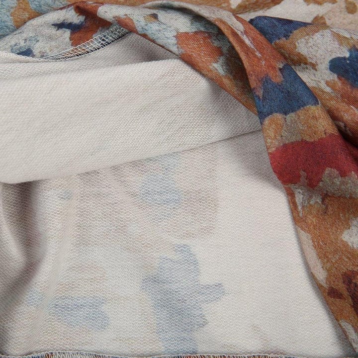 CM | Jersey con estampado abstracto