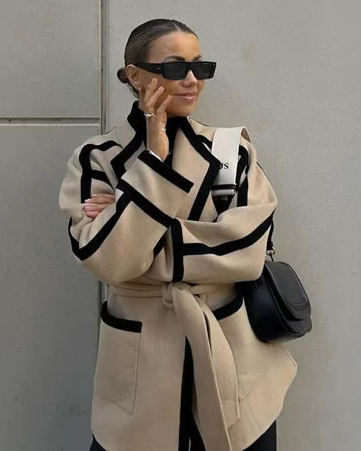 Chaqueta de diseño clásico