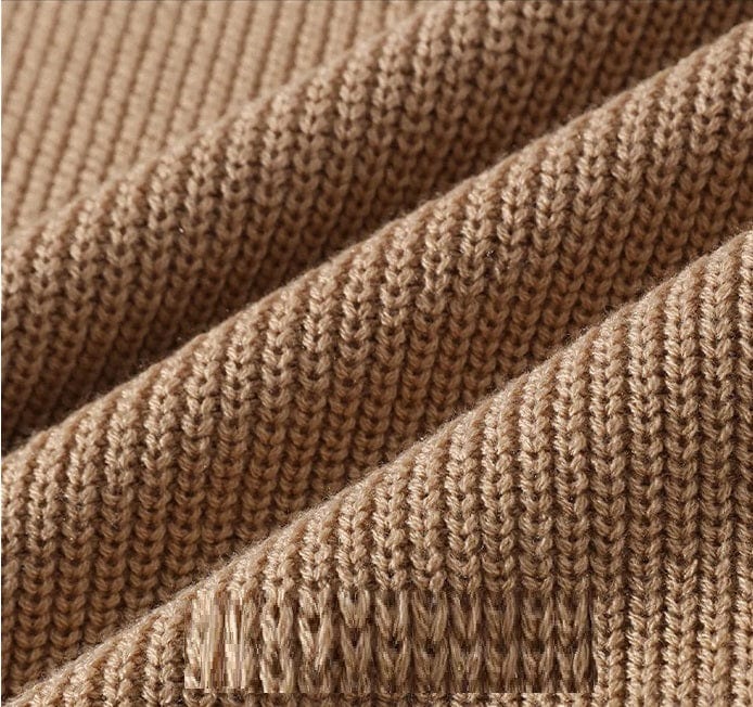 CM | Jersey vintage de cuello redondo