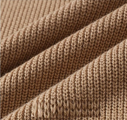 CM | Jersey vintage de cuello redondo