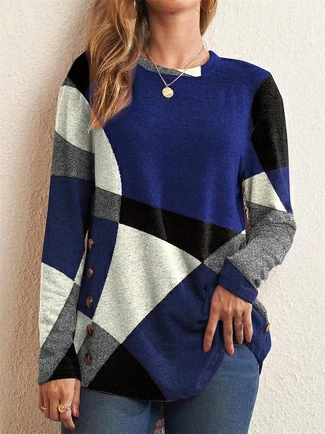 Suéter de estilo vintage atemporal