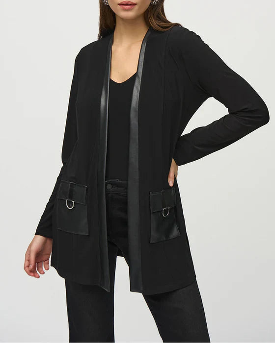 CM | Chaqueta en una sencilla bolsa de patchwork