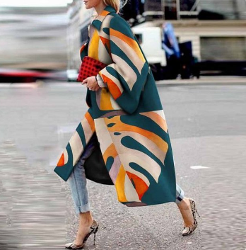 CM | Abrigo de invierno relajado y a la moda