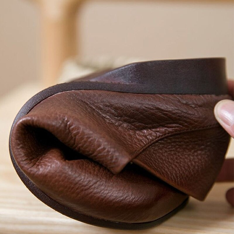 KL | Zapatos con puntera redonda