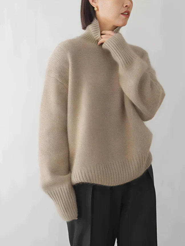 Suéter de estilo vintage atemporal
