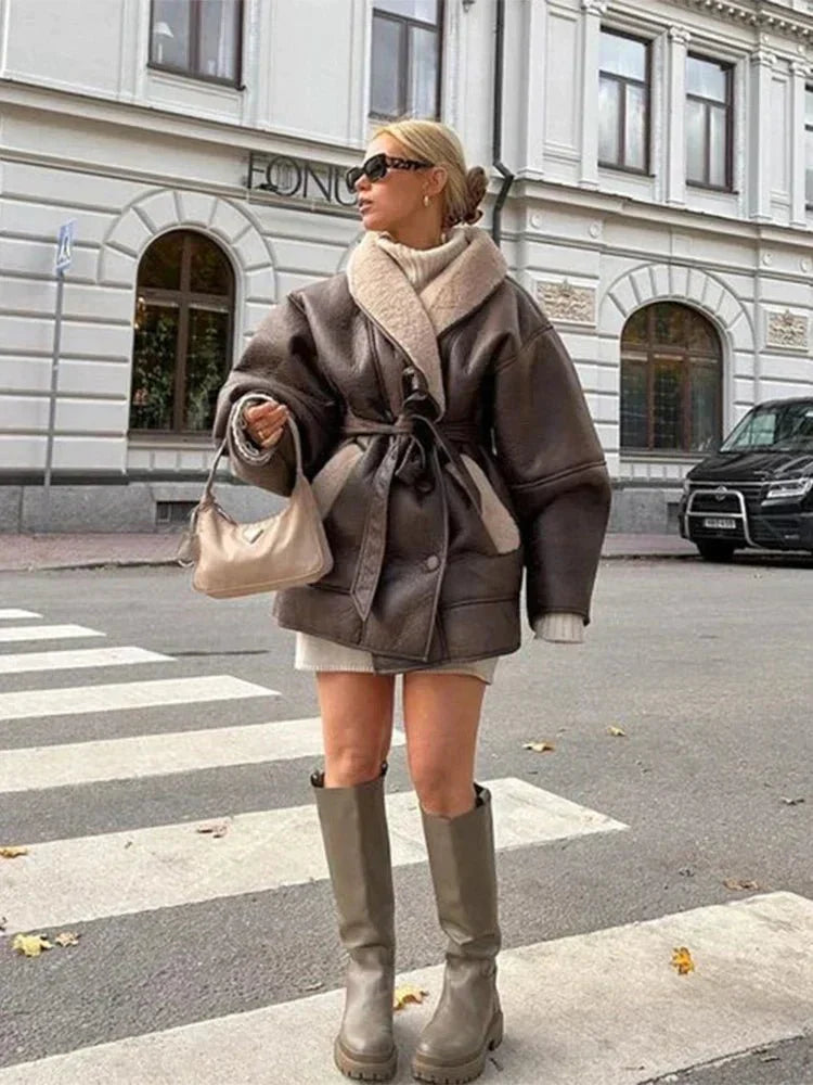 Chaqueta de diseño elegante