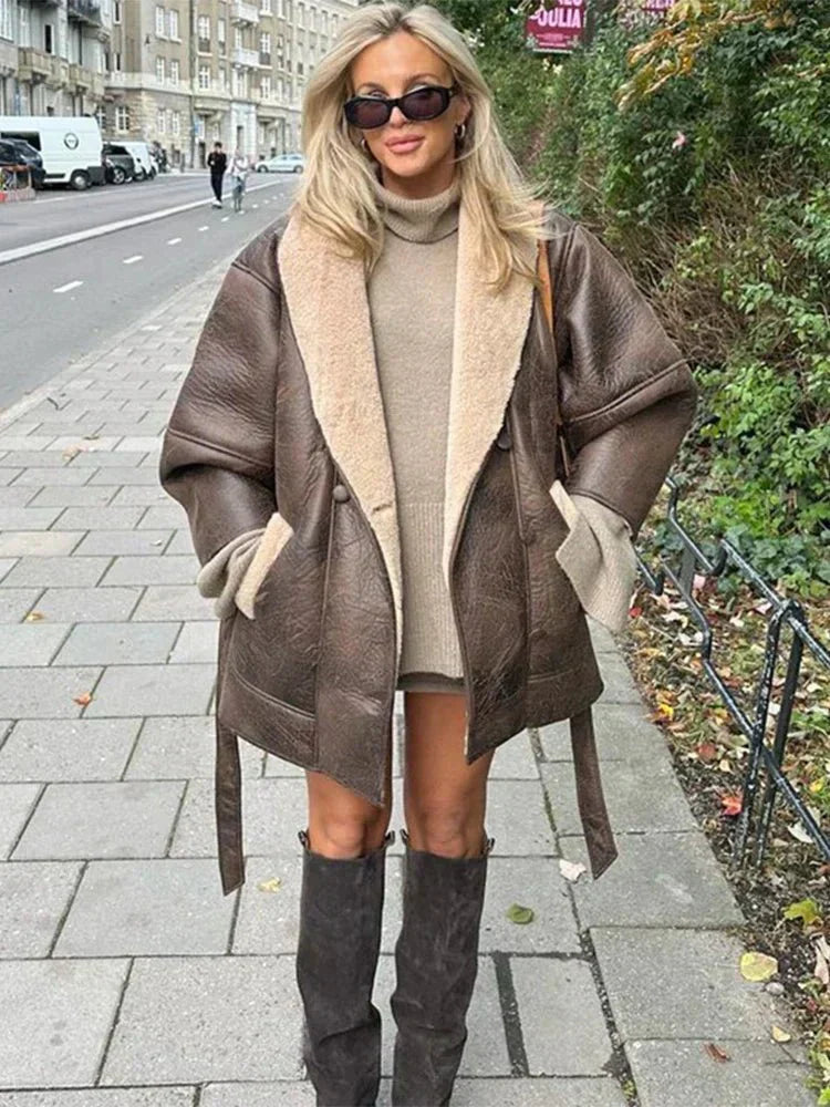Chaqueta de diseño elegante