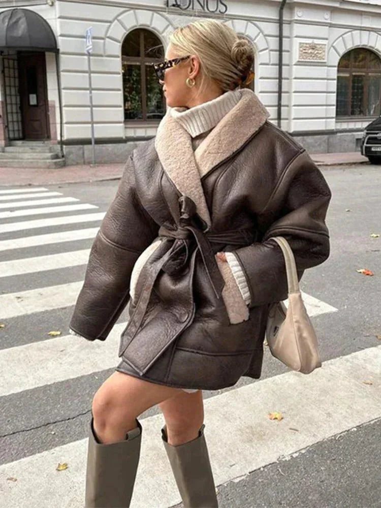 Chaqueta de diseño elegante