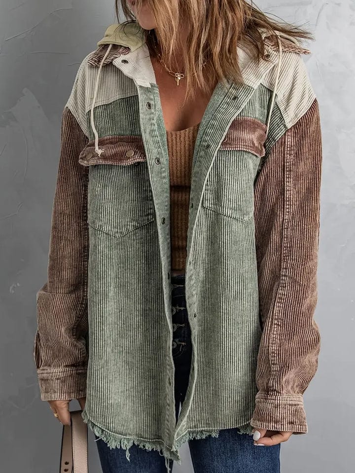 Chaqueta de diseño cuidado