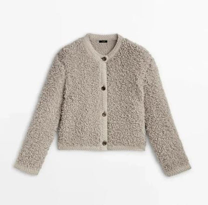 CM | Abrigo de manga larga para mujer