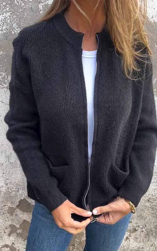 Suéter de estilo vintage atemporal