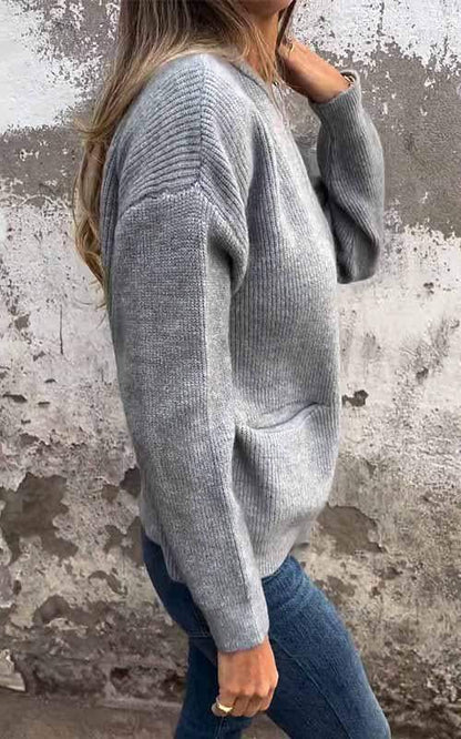 Suéter de estilo vintage atemporal