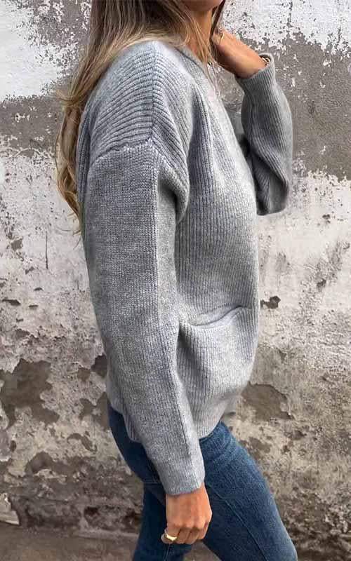 Suéter de estilo vintage atemporal