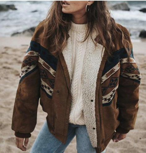 Chaqueta de diseño cuidado