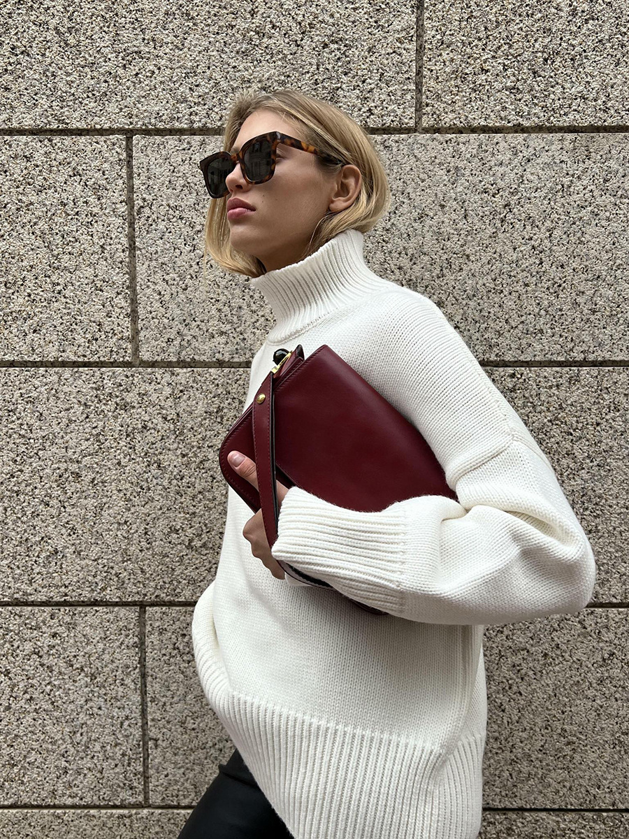 Suéter de diseño elegante