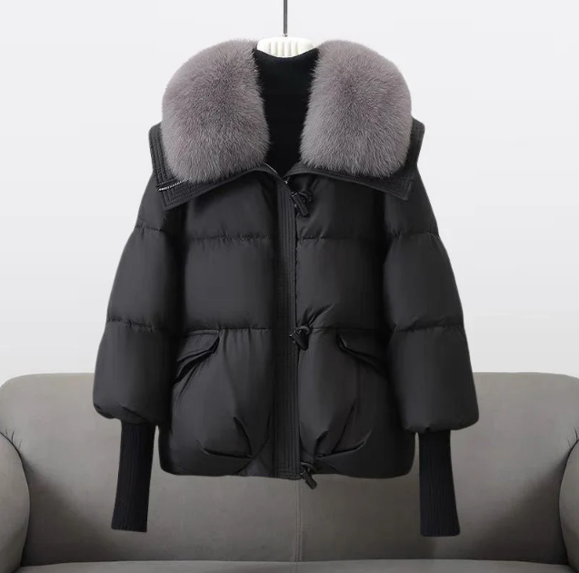 Chaqueta de diseño cuidado