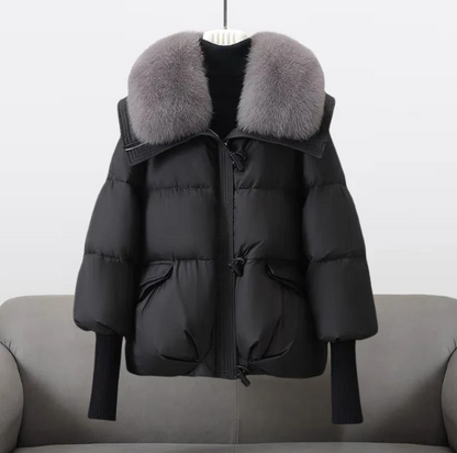 Chaqueta de diseño cuidado