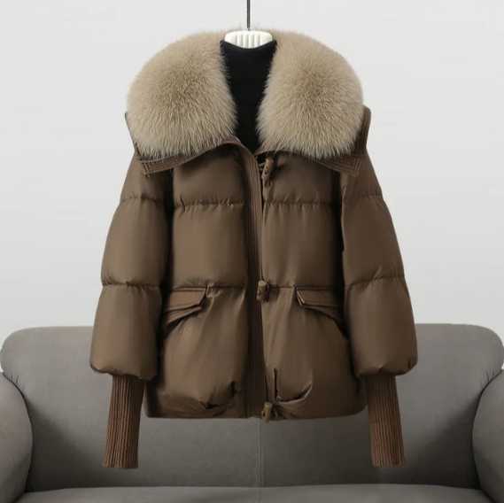 Chaqueta de inspiración vintage