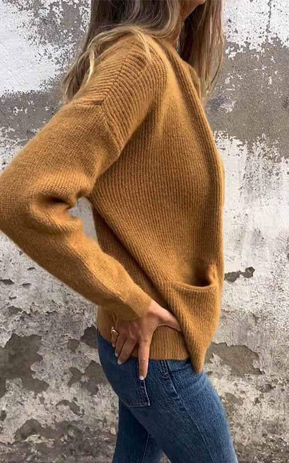 Suéter de estilo vintage atemporal