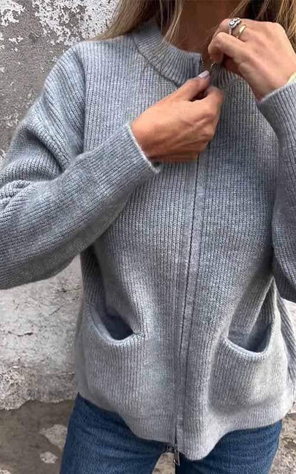 Suéter de estilo vintage atemporal