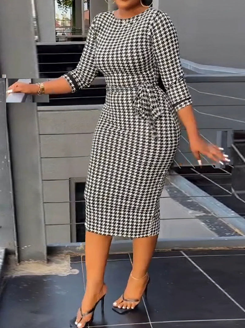 Vestido de estilo vintage atemporal