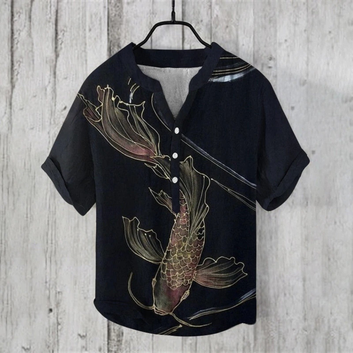 Camisa de diseño cuidado