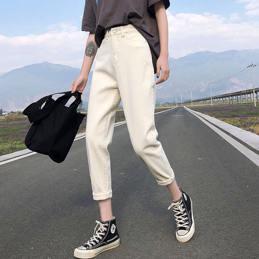 Pantalones de diseño clásico