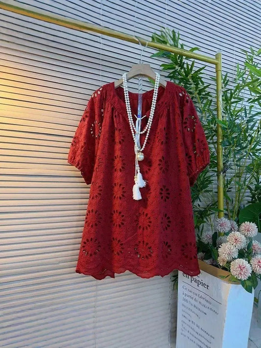 Ligero y encantador Camisa