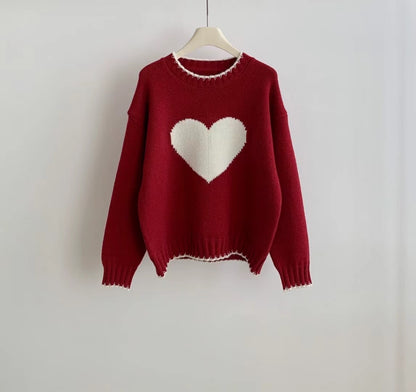 Suéter de inspiración vintage