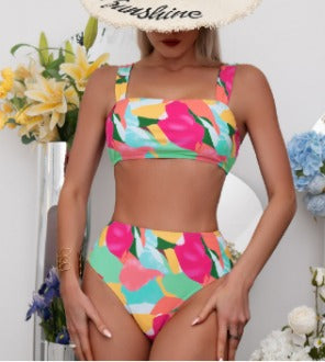 Brandi® | High Waist Bikini Swimsuit