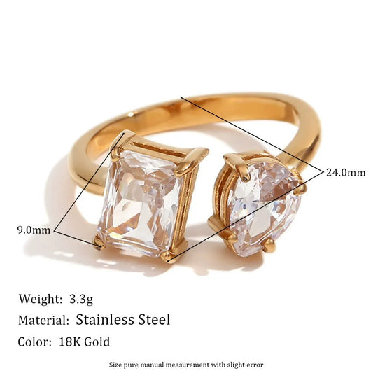 Anillo romántico para momentos especiales
