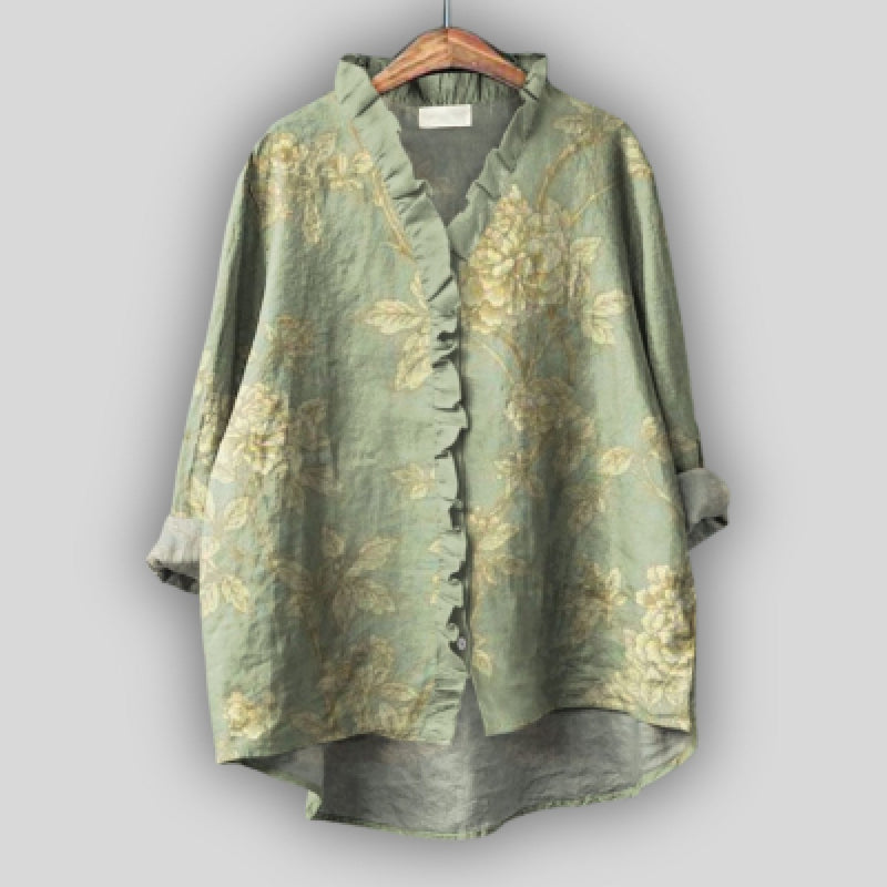 Camisa bellamente confeccionado
