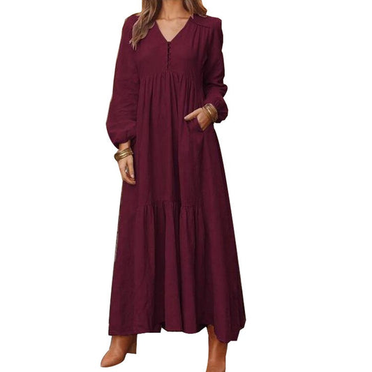 Vestido bellamente confeccionado