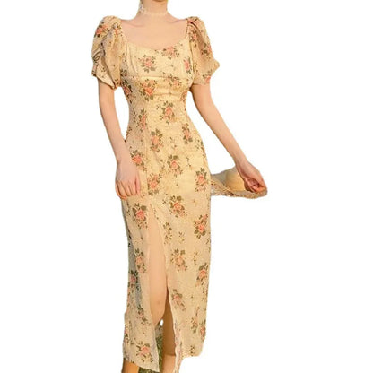 Vestido de estilo vintage atemporal
