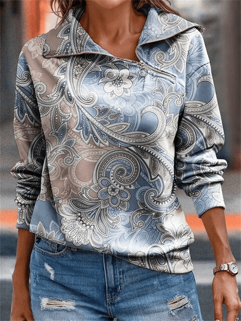 CM | Elegante jersey con cremallera