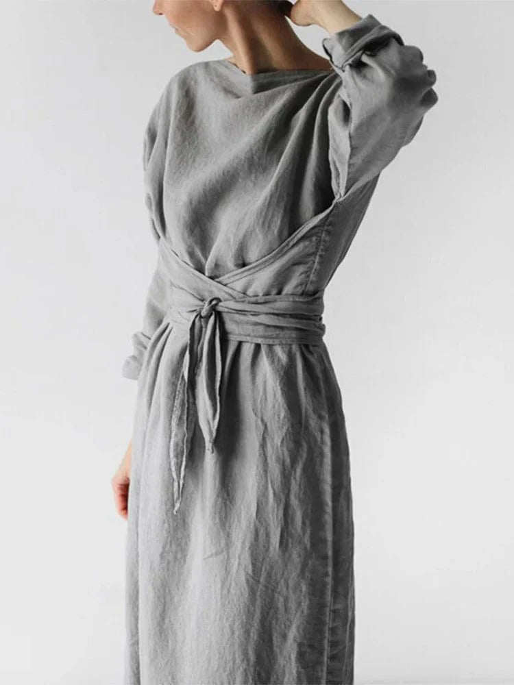 KL | Lavigne - Vestido con estilo artístico