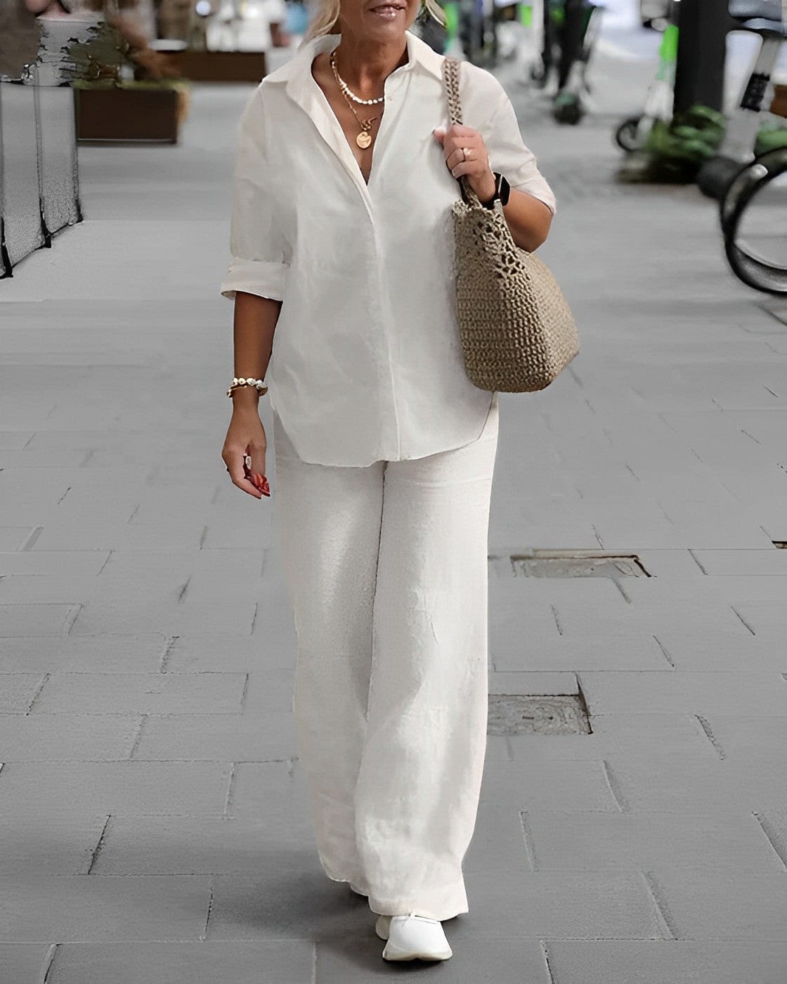 KL | Lavigne - Elegante conjunto femenino de verano