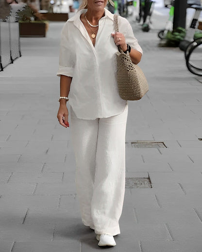 KL | Lavigne - Elegante conjunto femenino de verano