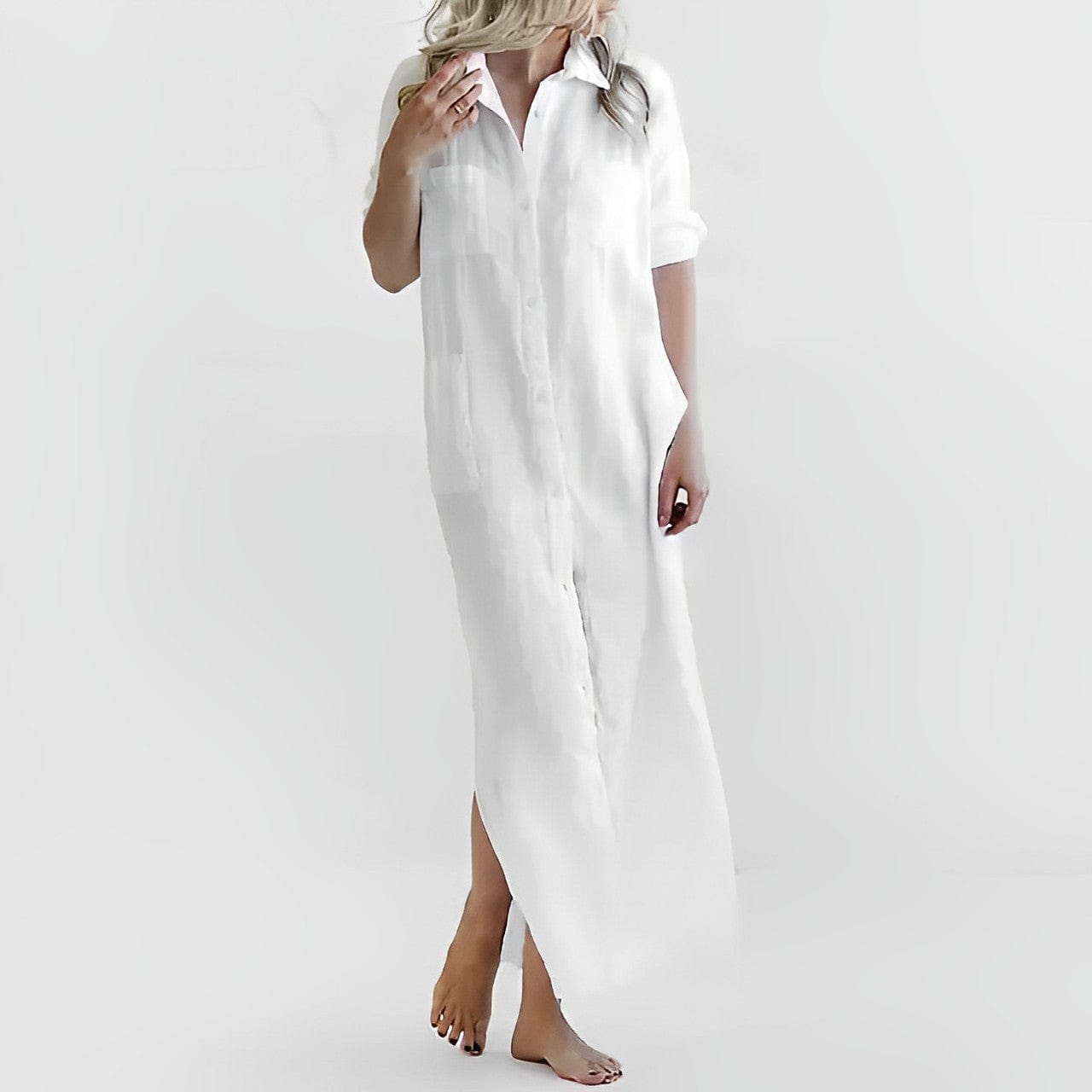 KL | A'leurs - Elegante vestido largo con estilo