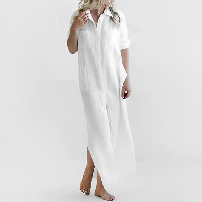 KL | A'leurs - Elegante vestido largo con estilo