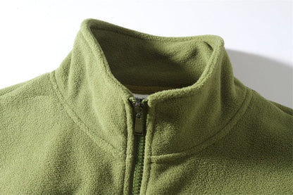 CM | Jersey de cuello alto con cremallera