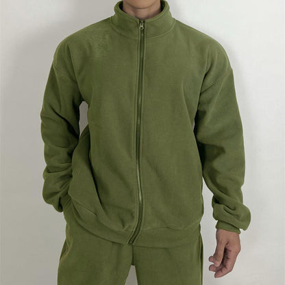 CM | Jersey de cuello alto con cremallera