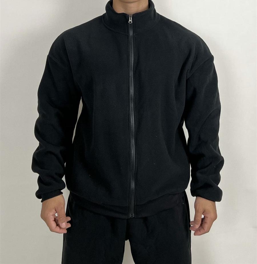 CM | Jersey de cuello alto con cremallera