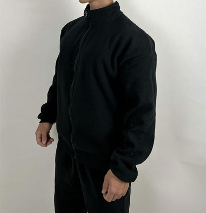 CM | Jersey de cuello alto con cremallera