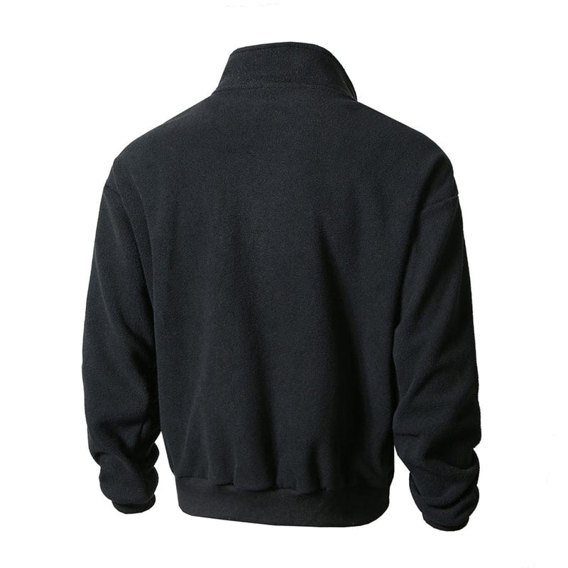 CM | Jersey de cuello alto con cremallera