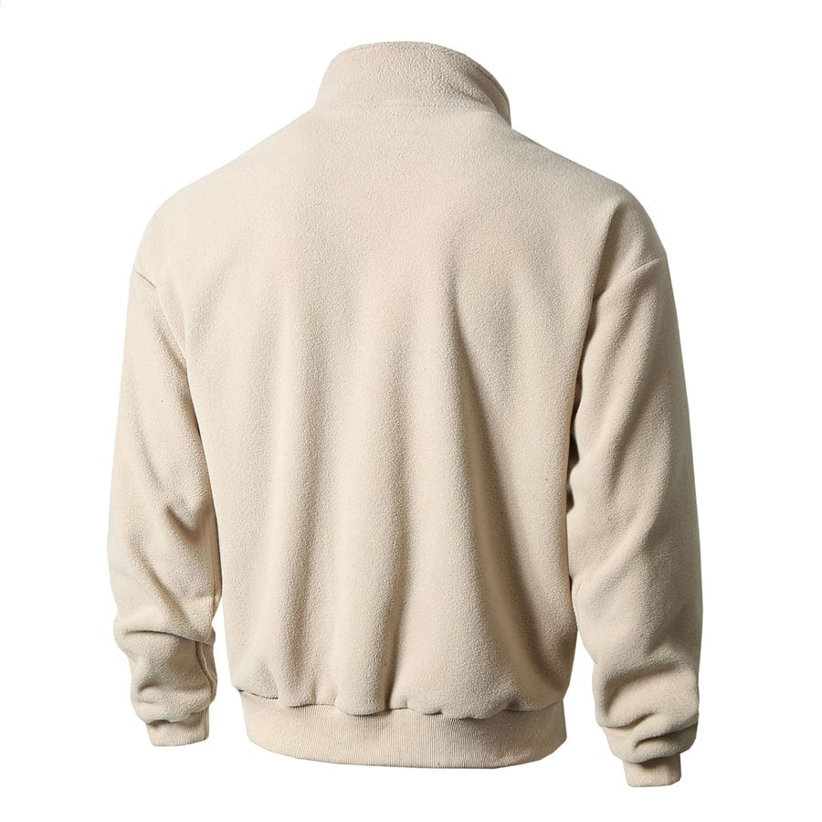 CM | Jersey de cuello alto con cremallera