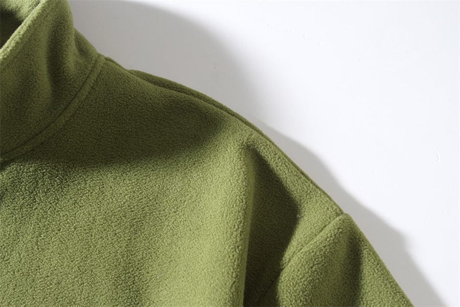 CM | Jersey de cuello alto con cremallera