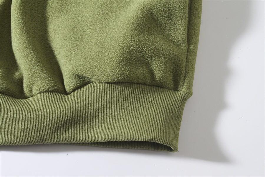 CM | Jersey de cuello alto con cremallera