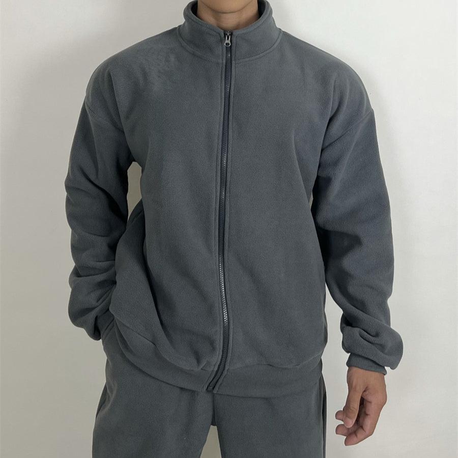 CM | Jersey de cuello alto con cremallera