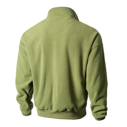 CM | Jersey de cuello alto con cremallera